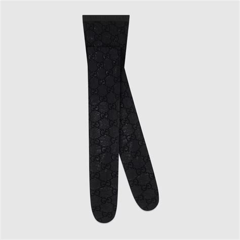 gucci thigh highes|Designer Luxury Women Socks & Tights .